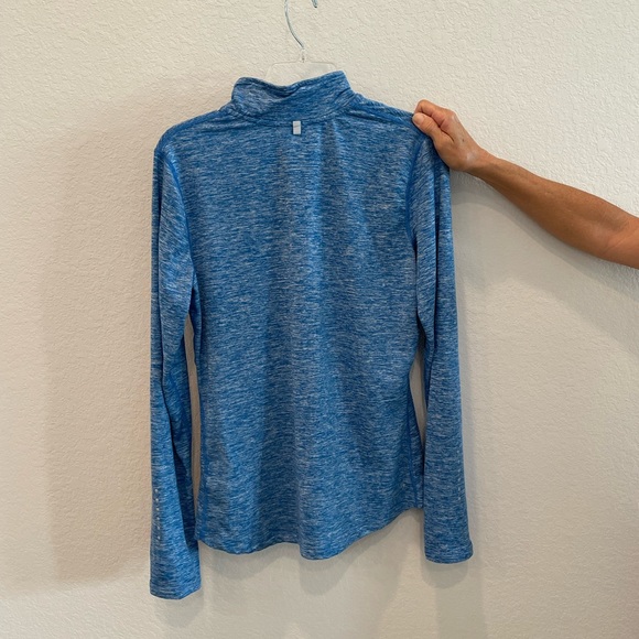 Blue Nike Dri Fit Running Shirt (medium) - Picture 3 of 5